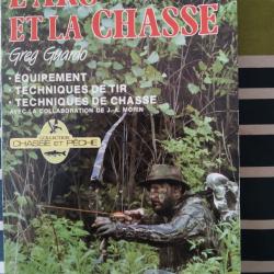 Livre sur la chasse &agrave; l'arc