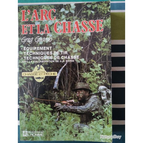 Livre sur la chasse � l'arc