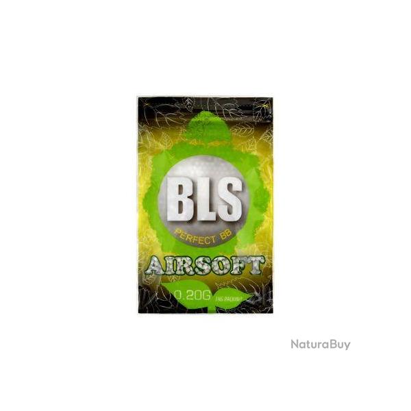BILLES BIO 0.20G 1KG - BLS NEUF U BLANC