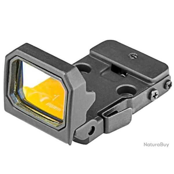 POINT ROUGE PISTOLET RABATTABLE NEUF U NOIR