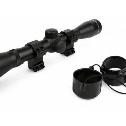 LUNETTE 4x32 + MONTAGE - VEOPTIK