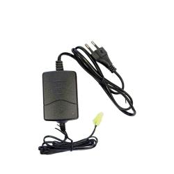 CHARGEUR BATTERIE NIMH 8.4V/9.6V - TACTICAL OPS NEUF U NOIR