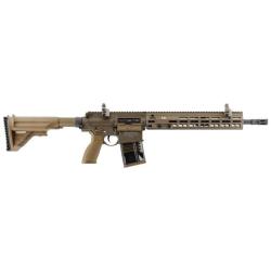 R&Eacute;PLIQUE HK M110 A1 AEG BBS 6MM SEMI AUTO - HECKLER & KOCH NEUF U TAN