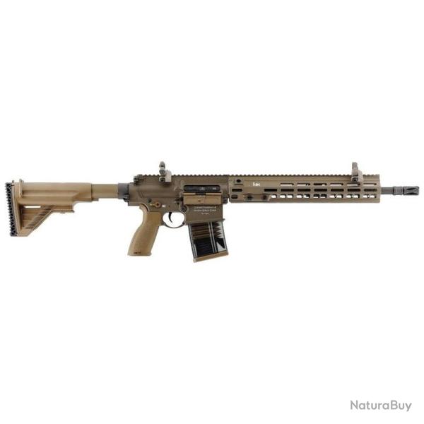 R�PLIQUE HK M110 A1 AEG BBS 6MM SEMI AUTO - HECKLER & KOCH NEUF U TAN