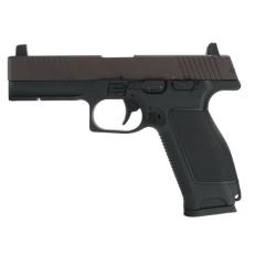 PISTOLET 6MM MKW BLOWBACK CERAKOTE BROWN - KIZUNA WORKS NEUF U MARRON