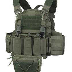 VESTE ARC SYSTEM VERT - TACTICAL OPS NEUF OD U