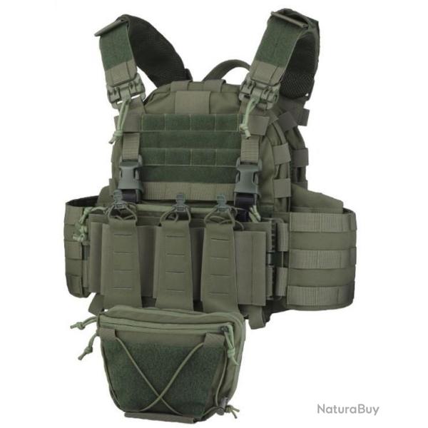 VESTE ARC SYSTEM VERT - TACTICAL OPS NEUF OD U