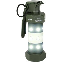 GRENADE LUMINEUSE FLASHBANG - TACTICAL OPS NEUF U VERT