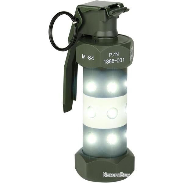 GRENADE LUMINEUSE FLASHBANG - TACTICAL OPS NEUF U VERT