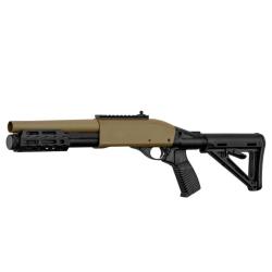 REPLIQUE M870 GAZ COYOTE - GOLDEN EAGLE NEUF U COYOTE