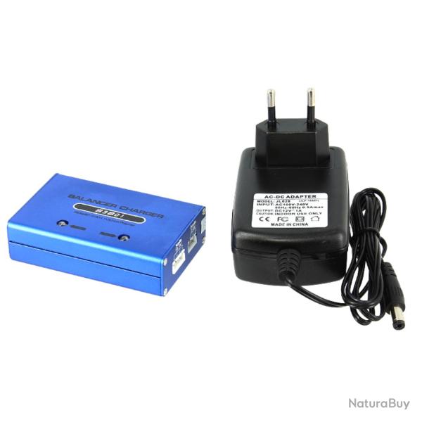 CHARGEUR BATTERIE BALANCE LI-PO - VB POWER NEUF U NOIR