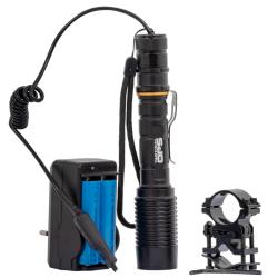 LAMPE LED1824 1000 LUMENS - TACTICAL OPS NEUF U NOIR