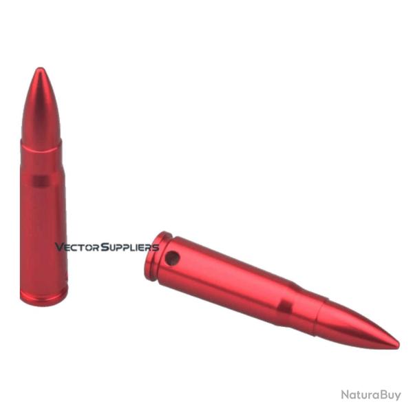 DOUILLE D'ENTRAINEMENT 7.62X39 X6 - VECTOR OPTICS NEUF U ROSE