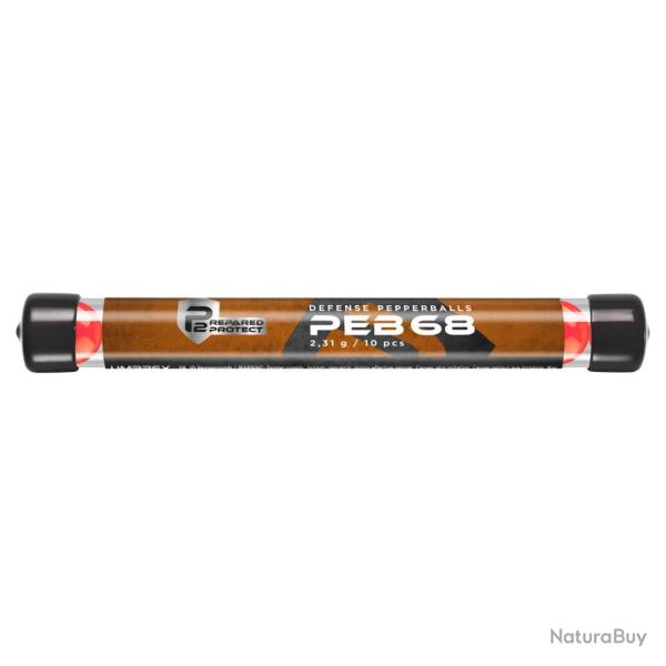 BILLES POIVRE CAL .68 X10 - T4E NEUF U UNIQUE