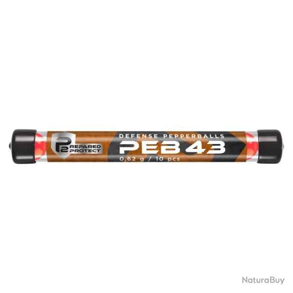 BILLES POIVRE CAL .43 X10 - T4E NEUF U UNIQUE