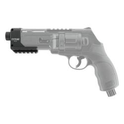 SUPPORT DE FIXATION ACCESSOIRES T4E TR50 AVEC FILETAGE ET BAGUE DE PROTECTION - T4E NEUF U UNIQUE