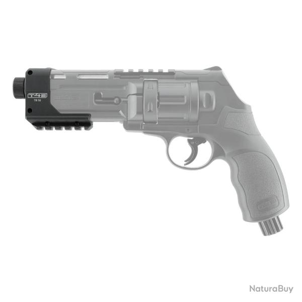 SUPPORT DE FIXATION ACCESSOIRES T4E TR50 AVEC FILETAGE ET BAGUE DE PROTECTION - T4E NEUF U UNIQUE