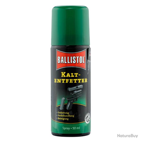 DEGRAISSANT A FROID ROBLA POUR ARMES - BALLISTOL NEUF U NOIR
