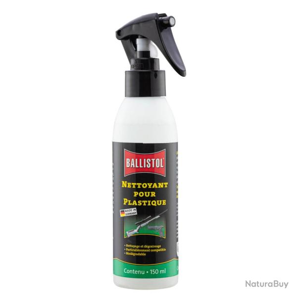 NETTOYANT RENOVATEUR PLASTIQUE Kunststoff-Reiniger - BALLISTOL NEUF U UNIQUE