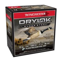 STEEL DRYLOK 12/76 35g X25 - WINCHESTER NEUF UNIQUE S3