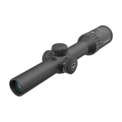 CONTINENTAL x6 1-6X24 FIBER RIFLE SCOPE HUNTING LPVO - VECTOR OPTICS NEUF U NOIR