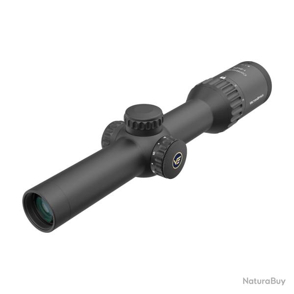 CONTINENTAL x6 1-6X24 FIBER RIFLE SCOPE HUNTING LPVO - VECTOR OPTICS NEUF U NOIR