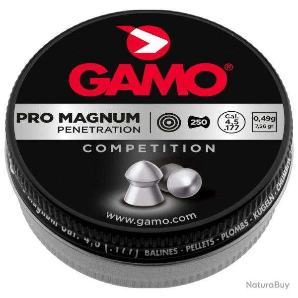 PLOMBS PRO MAGNUM POINTU 4.5MM - GAMO NEUF U UNIQUE