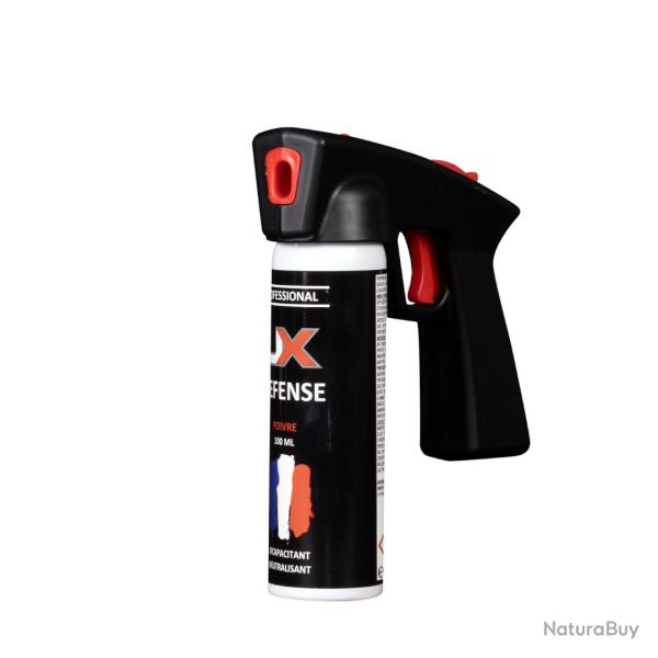 BOMBE PERFORMANCE PRO 100ml GAZ POIVRE POIGNEE - UX