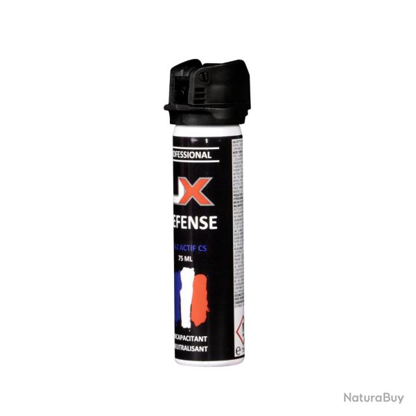 BOMBE UX 75ML GAZ CS CAPOT - UX