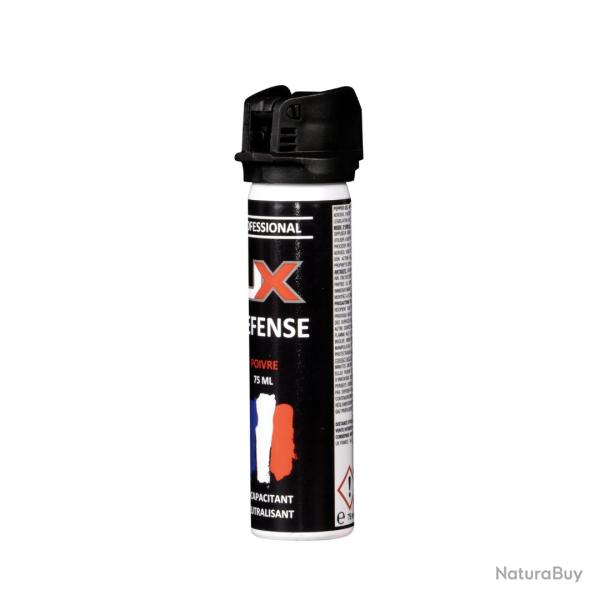 BOMBE UX 75ML GEL POIVRE CAPOT - UX