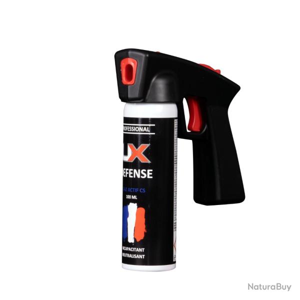 BOMBE UX PERFORMANCE PRO 100ML GAZ CS POIGNEE NG - UX