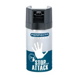 BOMBE STOP ATTACK GAZ CS 40 ML - PERFECTA