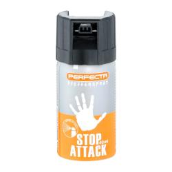 BOMBE STOP ATTACK GAZ POIVRE 40 ML - PERFECTA