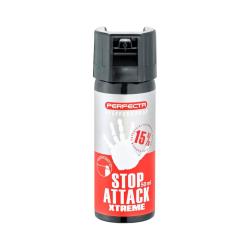 BOMBE STOP ATTACK XTREME GEL POIVRE 50 ML - PERFECTA
