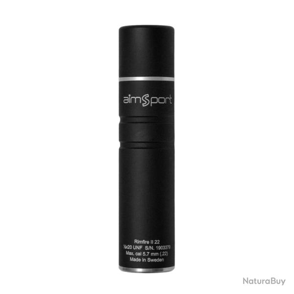 MODERATEUR RIMFIRE II .22LR 1/2 20 UNF - AIMSPORT