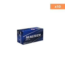 BALLES .22lr 40gr LHP SUBSONIC X500 - MAGTECH
