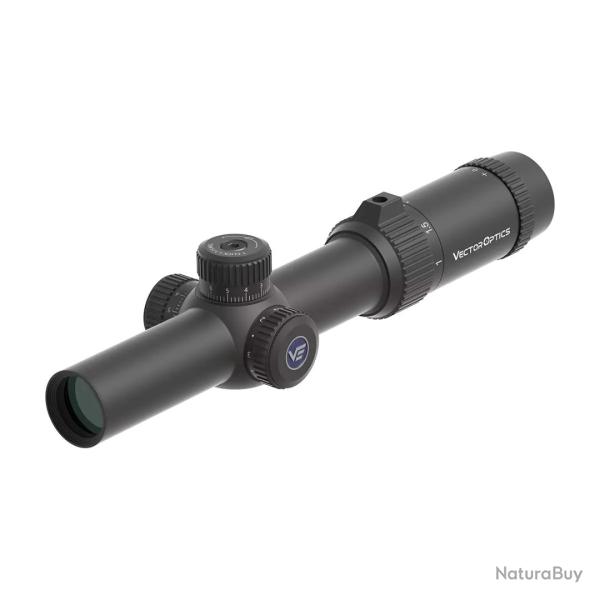 FORESTER 1-5x24 SFP FIBER LPVO RIFLE SCOPE - VECTOR OPTICS