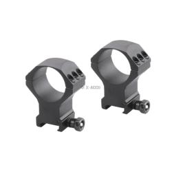 COLLIER 34MM X ACCU PICATINNY HAUT - VECTOR OPTICS