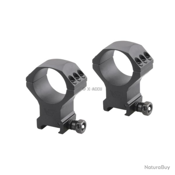 COLLIER 34MM X ACCU PICATINNY HAUT - VECTOR OPTICS