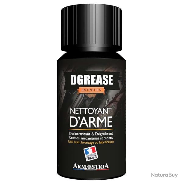 NETTOYANT DGREASE 50ML - ARMAESTRIA NEUF U NOIR