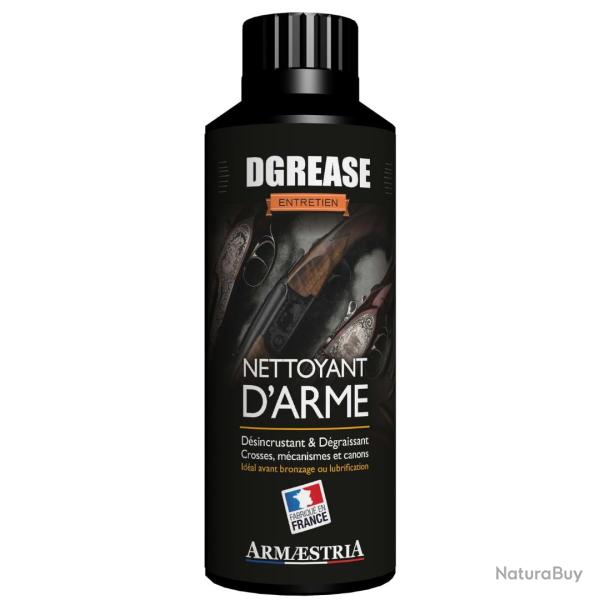 NETTOYANT DGREASE 250ML - ARMAESTRIA NEUF U NOIR