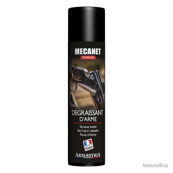 DEGRAISSANT MECANET AEROSOL 250ML - ARMAESTRIA NEUF U NOIR