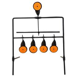 CIBLE BASCULANTE POUR CARABINE A PLOMB CIB21 - FUZYON CHASSE