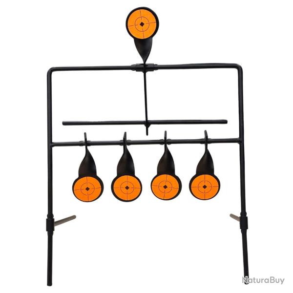 CIBLE BASCULANTE POUR CARABINE A PLOMB CIB21 - FUZYON CHASSE