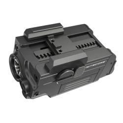 LAMPE ARME DE POING NPL25GL 900ML LASER VERT - NITECORE