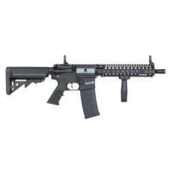 R&Eacute;PLIQUE SA-C19 DANIEL D&Eacute;FENSE MK18 HAL ETU GEN.2 NOIR - SPECNA ARMS