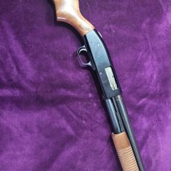 Fusil a pompe MOSSBERG, Mod 500A, calibre 12/76, ann&eacute;es 80, cat&eacute;gorie B