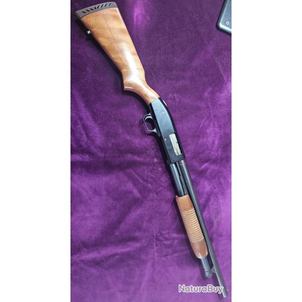 Fusil a pompe MOSSBERG, Mod 500A, calibre 12/76, ann�es 80, cat�gorie B