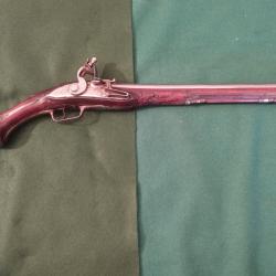 Pistolet Italienne  &aacute; silex  circa 1720/1750