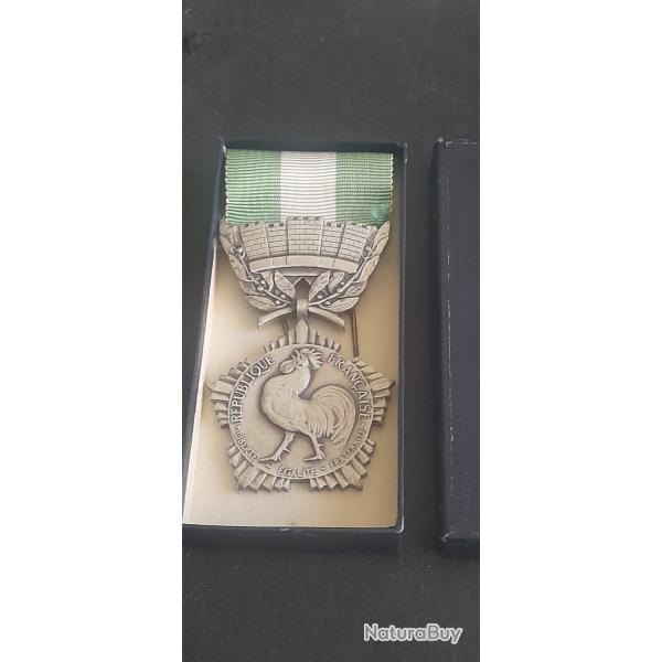 MEDAILLE D HONNEUR DEPARTEMENTALE